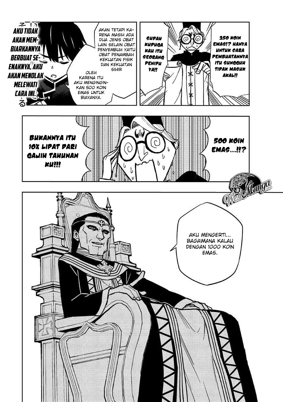 Tensei Kusushi wa Isekai o Meguru Chapter 07 Gambar 32